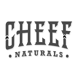 CHEEF NATURALS logo