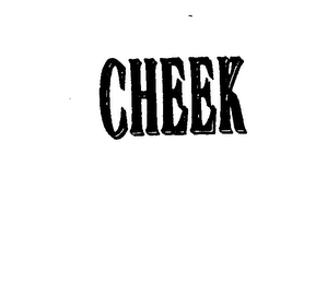 CHEEK