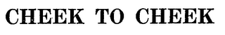 CHEEK TO CHEEK logo