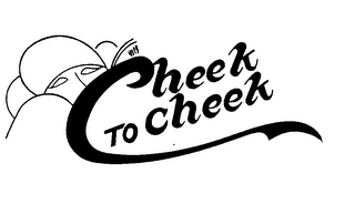 CHEEK TO CHEEK logo