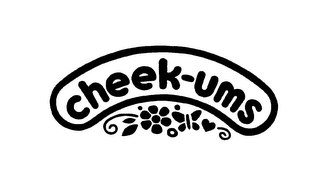 CHEEK-UMS logo