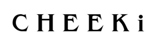 CHEEKI logo