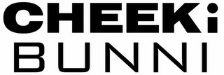 CHEEKI BUNNI logo