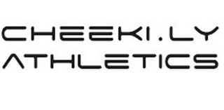 CHEEKI.LY ATHLETICS logo
