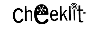 CHEEKLIT logo