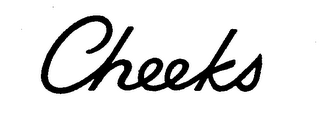 CHEEKS logo