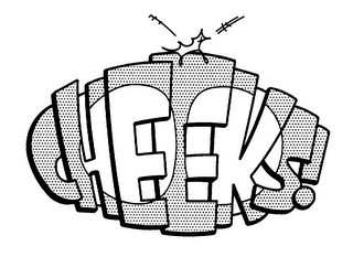 CHEEKS! logo
