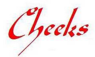 CHEEKS logo