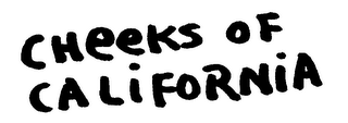 CHEEKS OF CALIFORNIA logo
