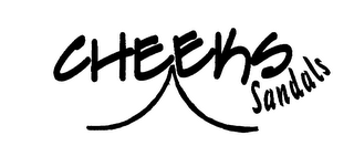 CHEEKS SANDALS logo