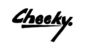 CHEEKY logo