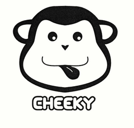 CHEEKY logo
