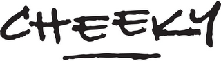 CHEEKY logo