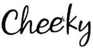 CHEEKY logo