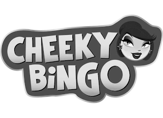 CHEEKY BINGO logo