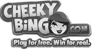 CHEEKY BINGO.COM PLAY FOR FREE. WIN FOR REAL. logo