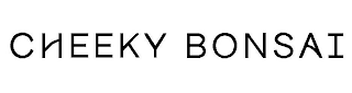 CHEEKY BONSAI logo