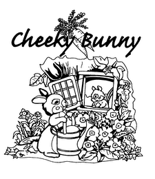 CHEEKY BUNNY logo