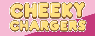 CHEEKY CHARGERS logo