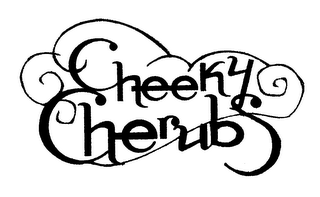 CHEEKY CHERUB logo