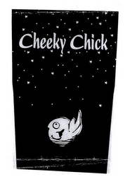 CHEEKY CHICK logo
