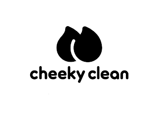 CHEEKY CLEAN logo