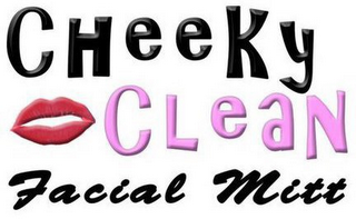 CHEEKY CLEAN FACIAL MITT logo