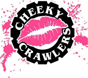 CHEEKY CRAWLERS logo