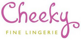 CHEEKY FINE LINGERIE logo