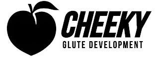 CHEEKY GLUTE DEVELOPMENT logo