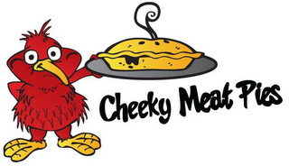 CHEEKY MEAT PIES logo