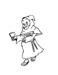 CHEEKY MONK logo