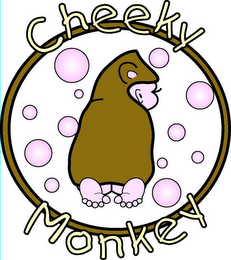 CHEEKY MONKEY logo