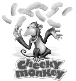 CHEEKY MONKEY logo