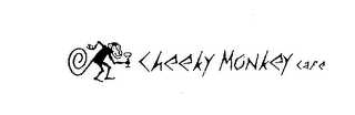 CHEEKY MONKEY CAFE logo