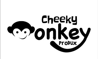 CHEEKY MONKEY PRODUX logo