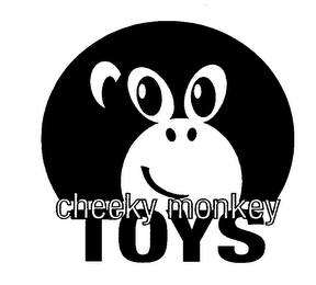 CHEEKY MONKEY TOYS logo