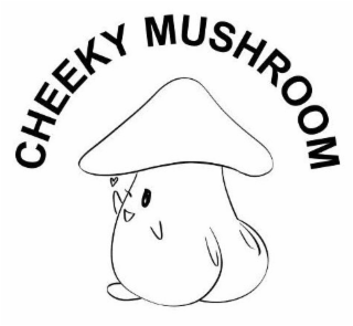 CHEEKY MUSHROOM logo