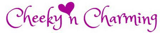 CHEEKY N CHARMING logo