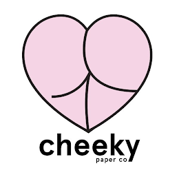 CHEEKY PAPER CO logo