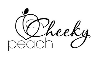 CHEEKY PEACH logo