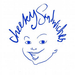 CHEEKY SANDWICHES logo