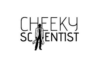 CHEEKY SCIENTIST logo