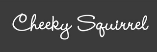 CHEEKY SQUIRREL logo