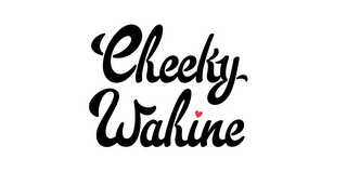 CHEEKY WAHINE logo