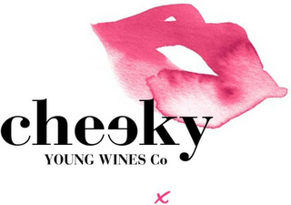 CHEEKY YOUNG WINES CO logo