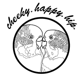 CHEEKY.HAPPY.HIP logo