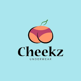 CHEEKZ UNDERWEAR logo