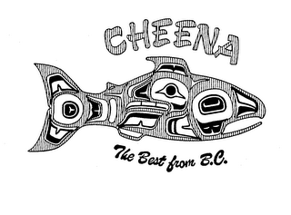 CHEENA THE BEST FROM B.C.