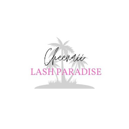 CHEENAII LASH PARADISE logo